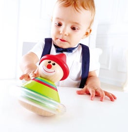 Listing 2 of 2 for Poly Ralph Teether - Wooden Roly - Hape
