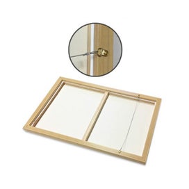 Listing 3 of 3 for Landscape Art Prints White Frame Canvas Wall Art