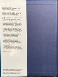 Listing 4 of 10 for VINTAGE AEROPLANES in New Zealand by John King 1986 1st edition