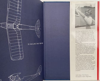 Listing 10 of 10 for VINTAGE AEROPLANES in New Zealand by John King 1986 1st edition