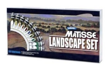 Listing 2 of 2 for Matisse Set Landscape Colours 10x75ml
