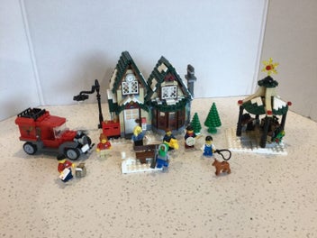 Lego winter discount village post office