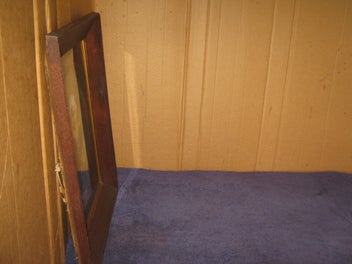 Listing 14 of 20 for 1920 ? Len Scully Dimond & Hart ?? Antique Photo Hand Coloured - Solid Oak Frame