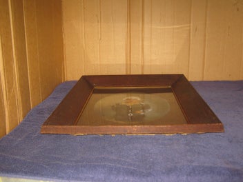 Listing 16 of 20 for 1920 ? Len Scully Dimond & Hart ?? Antique Photo Hand Coloured - Solid Oak Frame