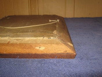 Listing 18 of 20 for 1920 ? Len Scully Dimond & Hart ?? Antique Photo Hand Coloured - Solid Oak Frame