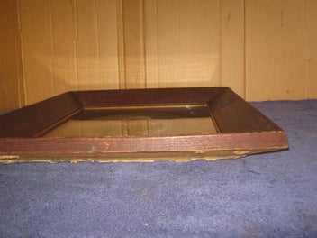 Listing 15 of 20 for 1920 ? Len Scully Dimond & Hart ?? Antique Photo Hand Coloured - Solid Oak Frame