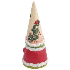 Listing 2 of 2 for Dr Seuss The Grinch by Jim Shore - Grinch Gnome Holding Present