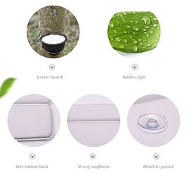 Listing 4 of 6 for 1 piece bathtub pillow sucker non-slip bathtub spa pillow PU waterproof sponge