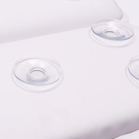 Listing 6 of 6 for 1 piece bathtub pillow sucker non-slip bathtub spa pillow PU waterproof sponge
