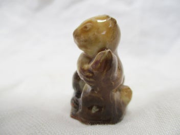 Listing 4 of 5 for *Wade Pottery Whimsie / Wade Whimsies Figurine - Beaver... Lot JG - 0065