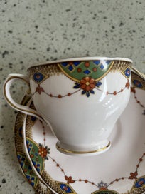 Listing 4 of 8 for TUSCAN FINE BONE CHINA - TRIO -