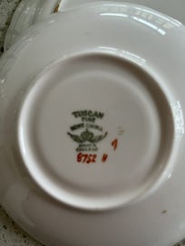 Listing 6 of 8 for TUSCAN FINE BONE CHINA - TRIO -