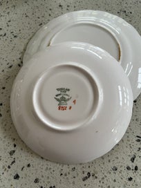 Listing 7 of 8 for TUSCAN FINE BONE CHINA - TRIO -