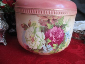 Listing 6 of 7 for CROWN DEVON FIELDING BISCUIT BARREL – 100 years - a Museum Piece for you ?
