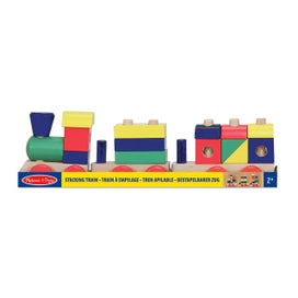 Listing 2 of 3 for Melissa & Doug Wooden Stacking Train