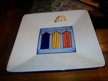 Listing 1 of 1 for Temuka serving Platter