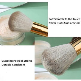 Listing 3 of 5 for Cosmetic Brush Set - Professional 14-piece Makeup Brushes With Storage Bag