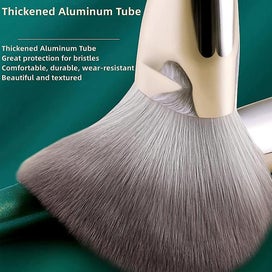 Listing 4 of 5 for Cosmetic Brush Set - Professional 14-piece Makeup Brushes With Storage Bag