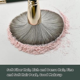 Listing 5 of 5 for Cosmetic Brush Set - Professional 14-piece Makeup Brushes With Storage Bag