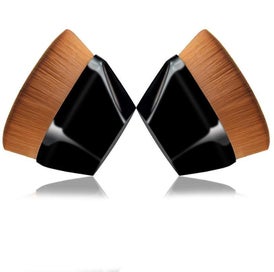 Listing 1 of 3 for Flat Top Kabuki Hexagon Foundation Makeup Brush For Blending Liquid Cream - Flaw