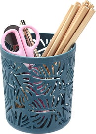 Listing 2 of 5 for 4 Pack,pen Holder For Desk, Metal Mesh Pencil Holder Cup Organizer Office Statio