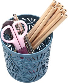 Listing 3 of 5 for 4 Pack,pen Holder For Desk, Metal Mesh Pencil Holder Cup Organizer Office Statio