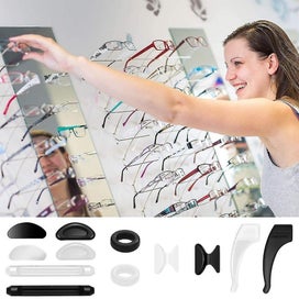 Listing 2 of 5 for Soft Glasses Nose Pads - 48 Pairs of Anti-Slip Silicone Nose Pads for Comfortabl
