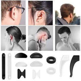 Listing 3 of 5 for Soft Glasses Nose Pads - 48 Pairs of Anti-Slip Silicone Nose Pads for Comfortabl