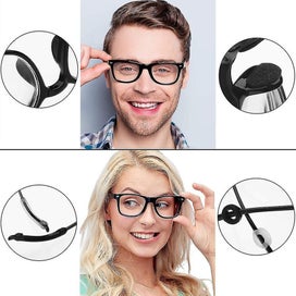 Listing 4 of 5 for Soft Glasses Nose Pads - 48 Pairs of Anti-Slip Silicone Nose Pads for Comfortabl