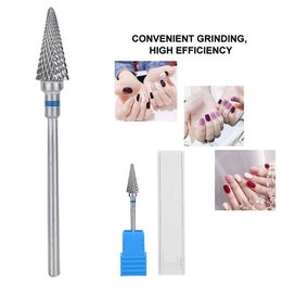 Listing 3 of 4 for Nail Drill Bit, Tungsten Steel Nail Art Manicure Drill Bits Electric Pedicure Ma
