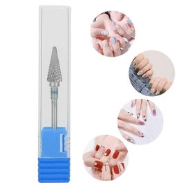 Listing 4 of 4 for Nail Drill Bit, Tungsten Steel Nail Art Manicure Drill Bits Electric Pedicure Ma