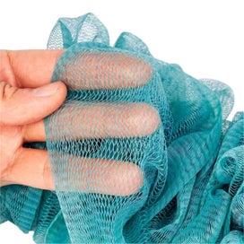 Listing 3 of 5 for Back Scrubber For Shower,loofah Long Handle Bath Body Brush,soft Nylon Mesh Spon