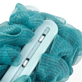 Listing 4 of 5 for Back Scrubber For Shower,loofah Long Handle Bath Body Brush,soft Nylon Mesh Spon