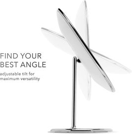 Listing 3 of 5 for Dimmable Touch Screen Lighted Makeup Mirror - Professional Vanity Mirror