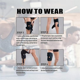 Listing 5 of 5 for Piao Decompression Knee Brace - Stable Support for Arthritis, Meniscus Tear, Ten