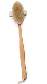 Listing 2 of 5 for Body Brush & Massage Brush - Dry Brush For Massage With Natural Boar Bristles An
