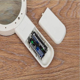 Listing 4 of 5 for Magnifying Glass With Light,handheld Large Magnifying Glass 12 Led Illuminated L