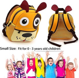 Listing 5 of 5 for Toddler Backpack Baby Boys Girls Kindergarten Pre School Bags Cute Neoprene Cart