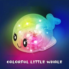 Listing 2 of 5 for Luminous Whale Bath Toys Delicate And Compact Led Light Bath Toys For Children P