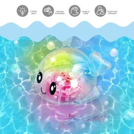 Listing 5 of 5 for Luminous Whale Bath Toys Delicate And Compact Led Light Bath Toys For Children P