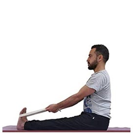 Listing 5 of 5 for Yoga Strap With Durable Buckle | Adjustable Yoga Belt For Daily Stretching, Yoga