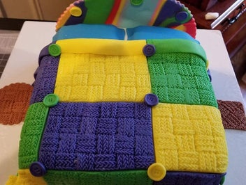 Listing 5 of 5 for 4pc Plastic Embossed Icing Moulds Kits, Wood, Cobble And Pebble Stone Designs Fo