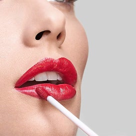 Listing 2 of 2 for 100 Pack Disposable Lip Brushes Make Up Brush Lipstick Lip Gloss Wands Applicato