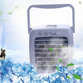 Listing 3 of 4 for Portable USB Air Cooler and Humidifier - Mini Table Fan for Small Spaces