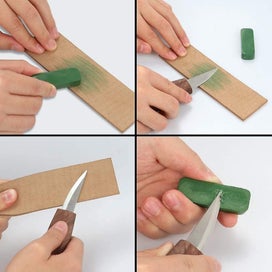 Listing 5 of 5 for Wood Carving Tool Set For Beginners And Professionals With Cut Protection Glove