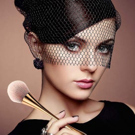 Listing 4 of 4 for 2 Pieces Large Mineral Powder Brushes - Soft Fluffy Makeup Brushes for Foundatio