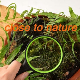 Listing 3 of 3 for (2 Pcs) 10x Magnifying Glass, Handheld Reading Magnifier, 75mm Magnify Glasses L