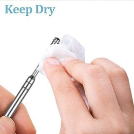 Listing 4 of 5 for Ear Pick Earwax Removal Kit - 7 Pcs Ear Cleansing Tool Set with Cleaning Brush a