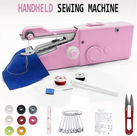 Listing 2 of 5 for Portable Sewing Machine, Home Mini Portable Sewing Machine Portable Electric Sew