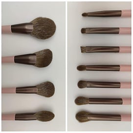 Listing 2 of 5 for Set 11 Pack Makeup Brush ,trimming Foundation Concealer Powder Blush Eyeshadow E